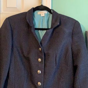 Ladies Blazer, navy blue